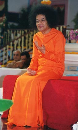 Beloved Bhagawan Sri Sathya Sai Baba